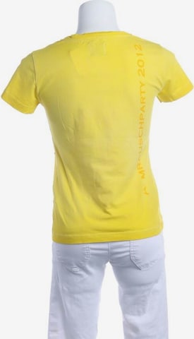 Luis Trenker Shirt XS in Gelb