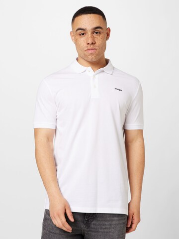 HUGO Shirt 'Donos' in White: front