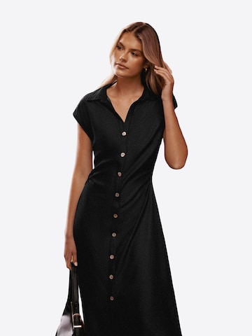 Cupshe Sommerkleid in Schwarz