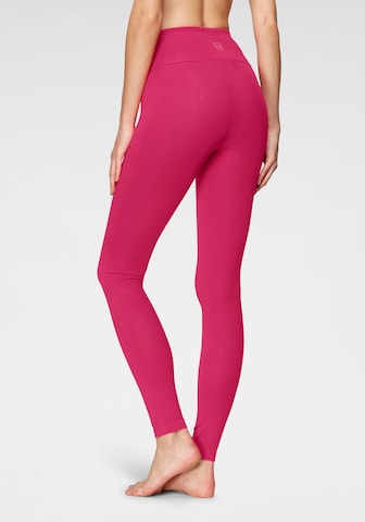 Skinny Leggings di LASCANA in rosa