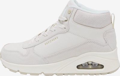 SKECHERS Baskets hautes 'UNO' en 35 en blanc cassé, Vue avec produit