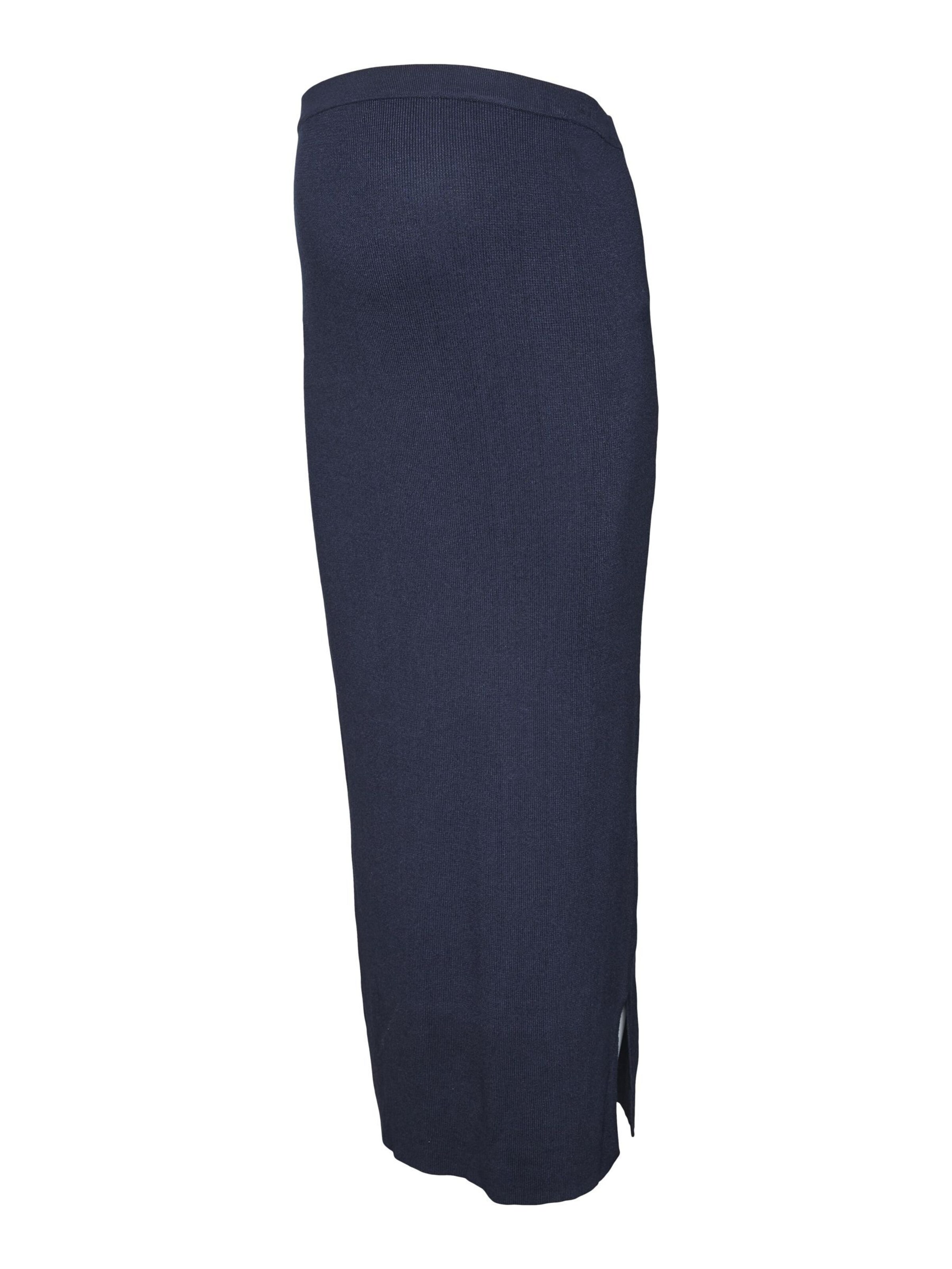 Jupe 'MLJacina' MAMALICIOUS en bleu : devant