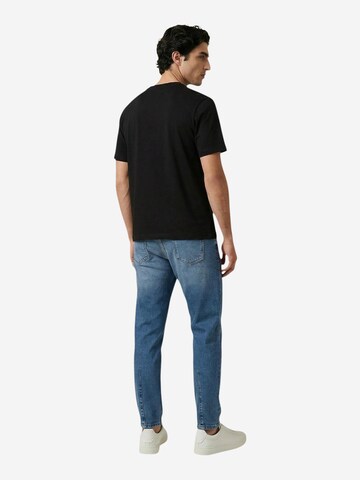 Maglietta 'RELAXED FIT WITH RUBBER INJECTION LOGO PRINT MMKS02657-FA100245' di ANTONY MORATO in nero