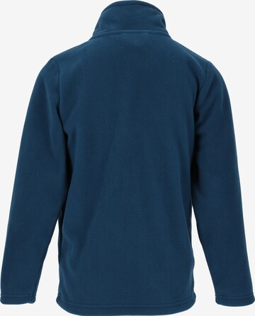 ZigZag Fleece Jacket 'Zap' in Blue