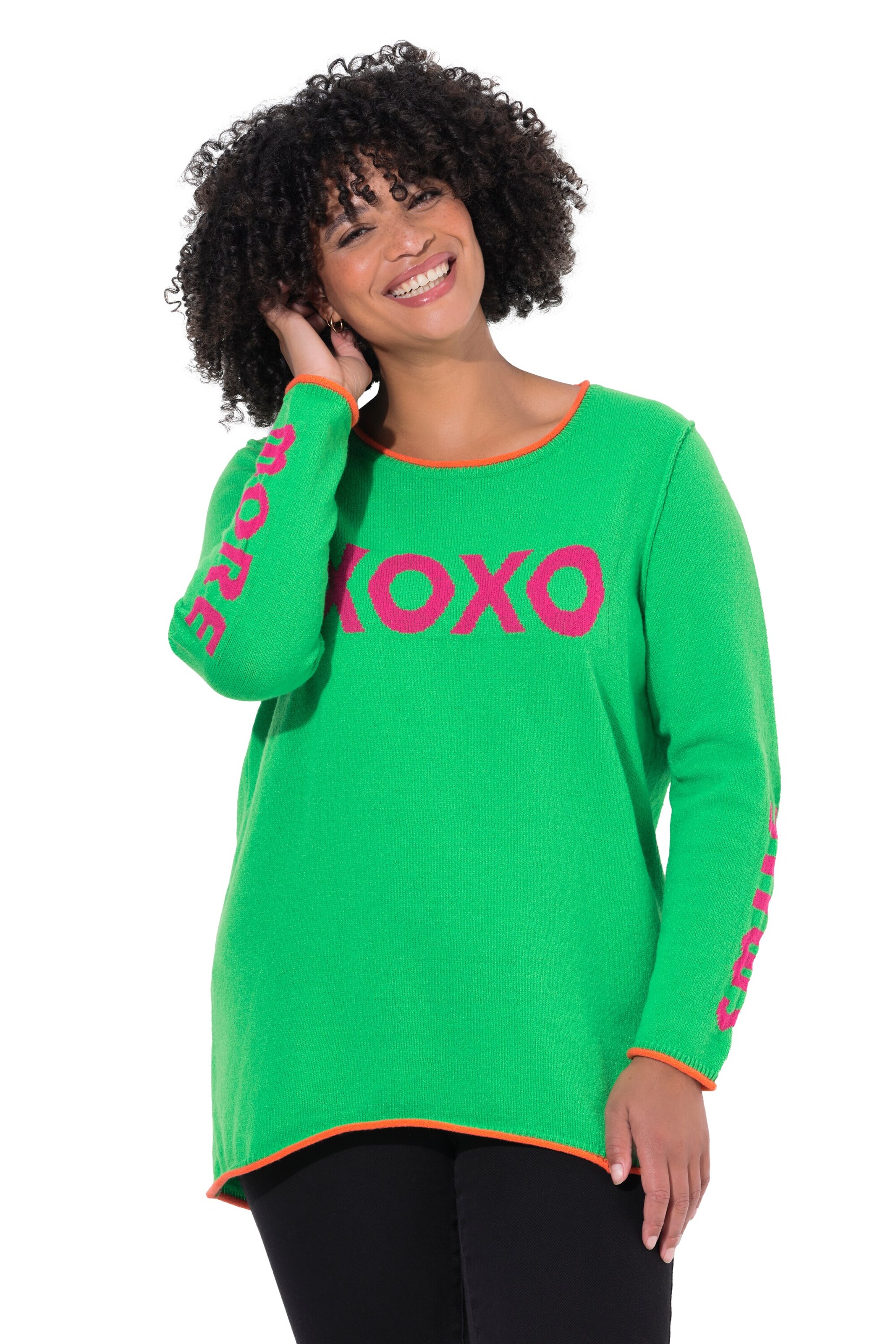 Angel of Style Pullover in Grün: Vorderseite