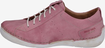 JOSEF SEIBEL Lace-Up Shoes 'Fergey 56' in Pink