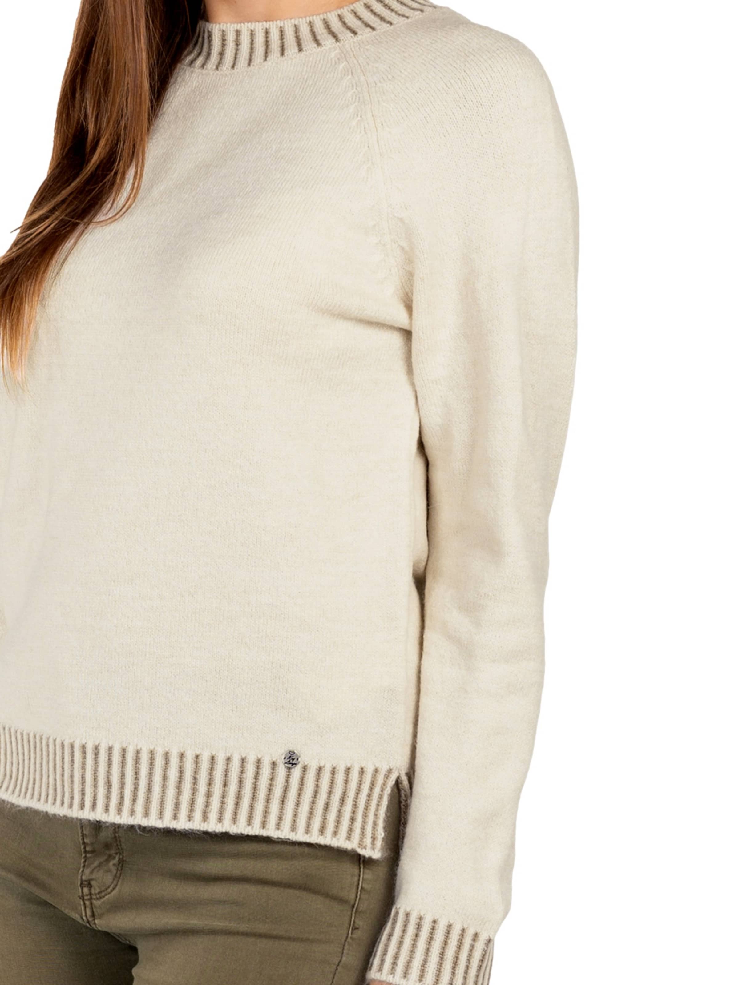 Pull-over 'GROOVE' Key Largo en blanc