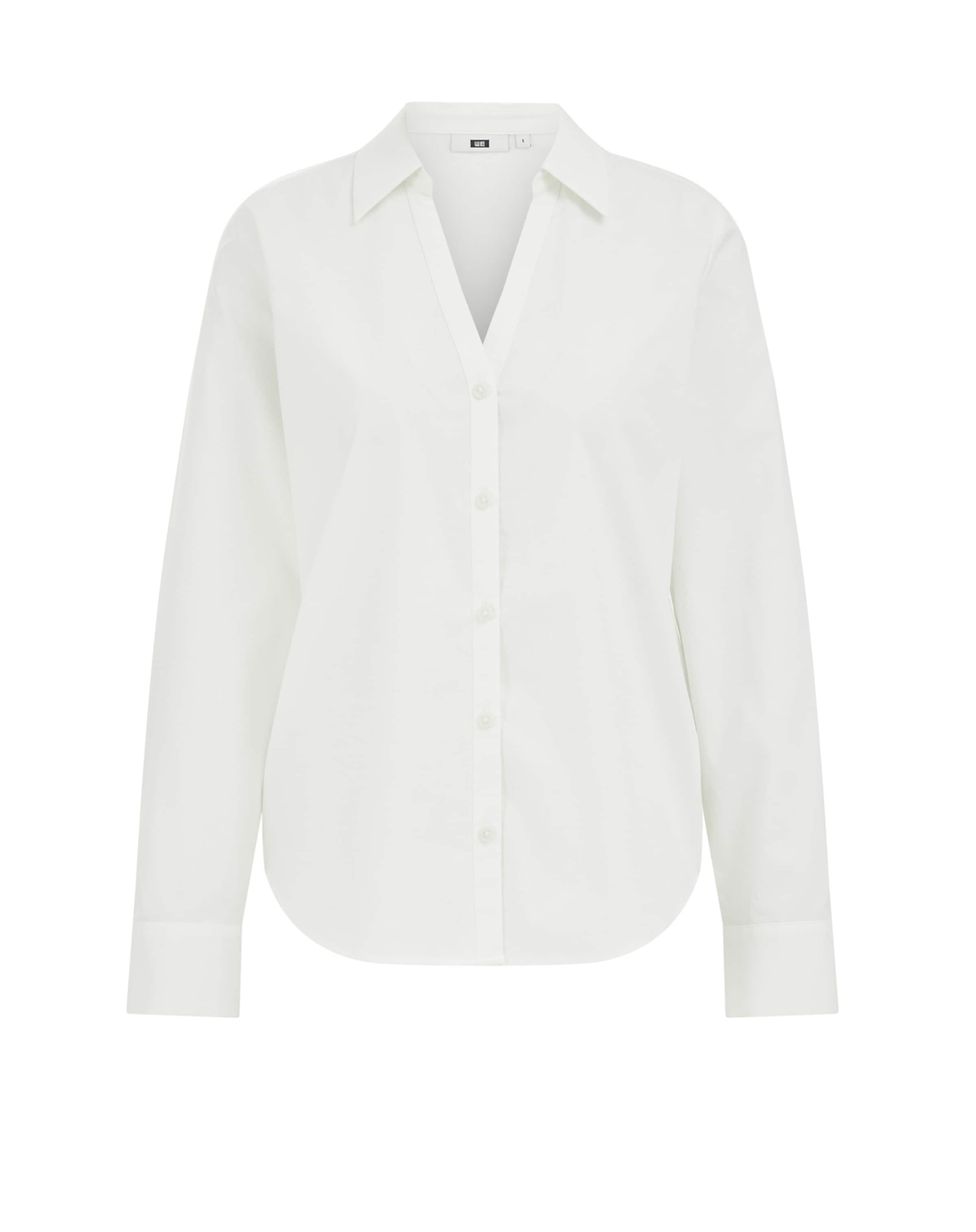 WE Fashion Blus i off-white, Produktvy