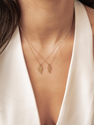 Hey Happiness Sieraden set 'Connected Love Hearts' in Goud
