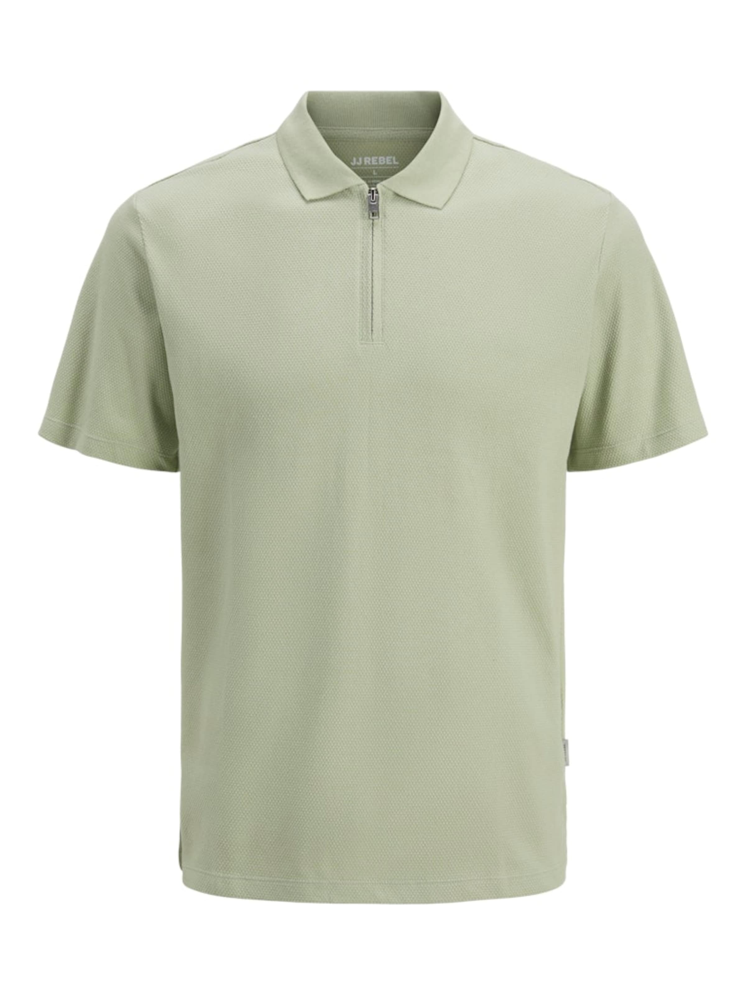 zaļš JJ Rebel T-Krekls 'JREBREEZE': no priekšpuses