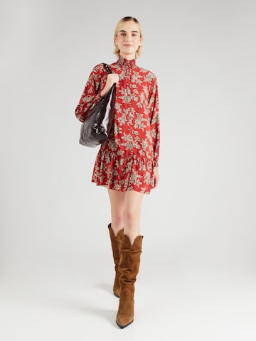 Pepe Jeans Dolga srajca 'PALOMA' | rjava barva: sprednja stran