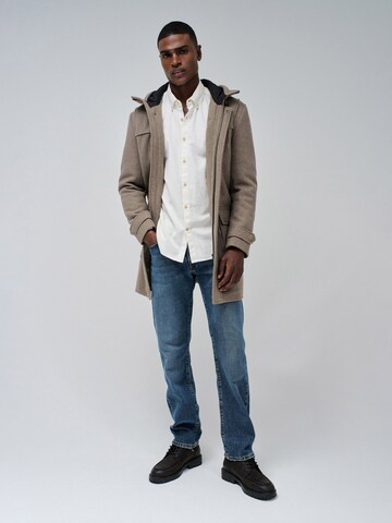 Salsa Jeans Tussenjas in Beige