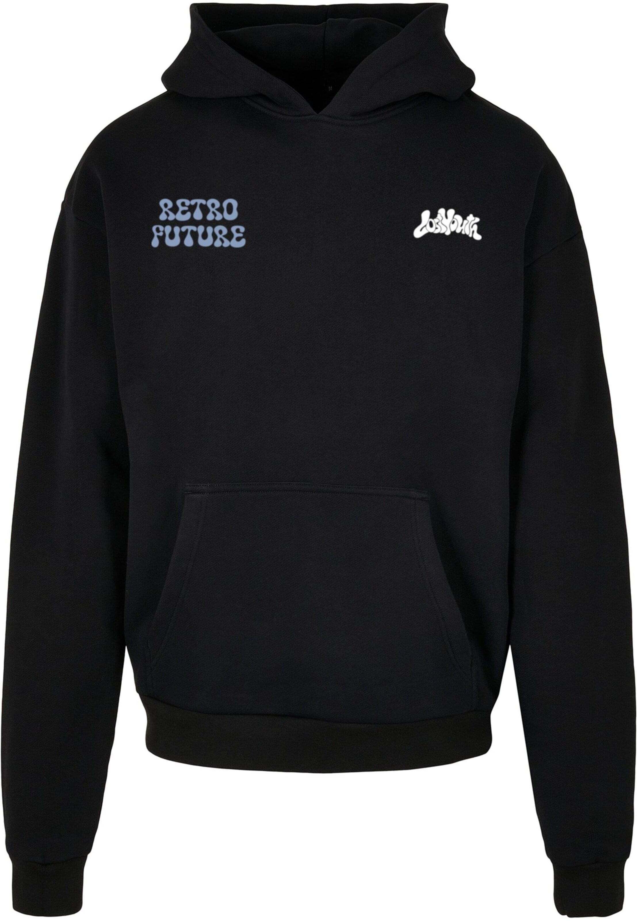 Sweat-shirt 'Dreamy Universe' Lost Youth en noir : devant