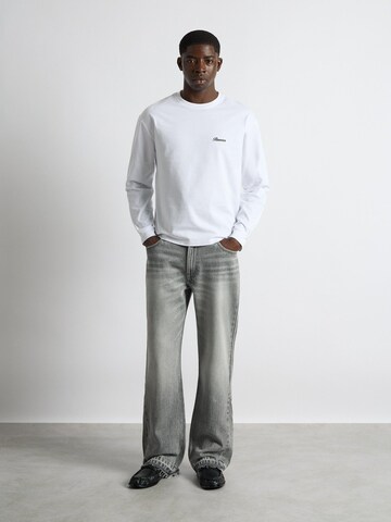 Burocs Flared Jeans 'Tony' in Grey