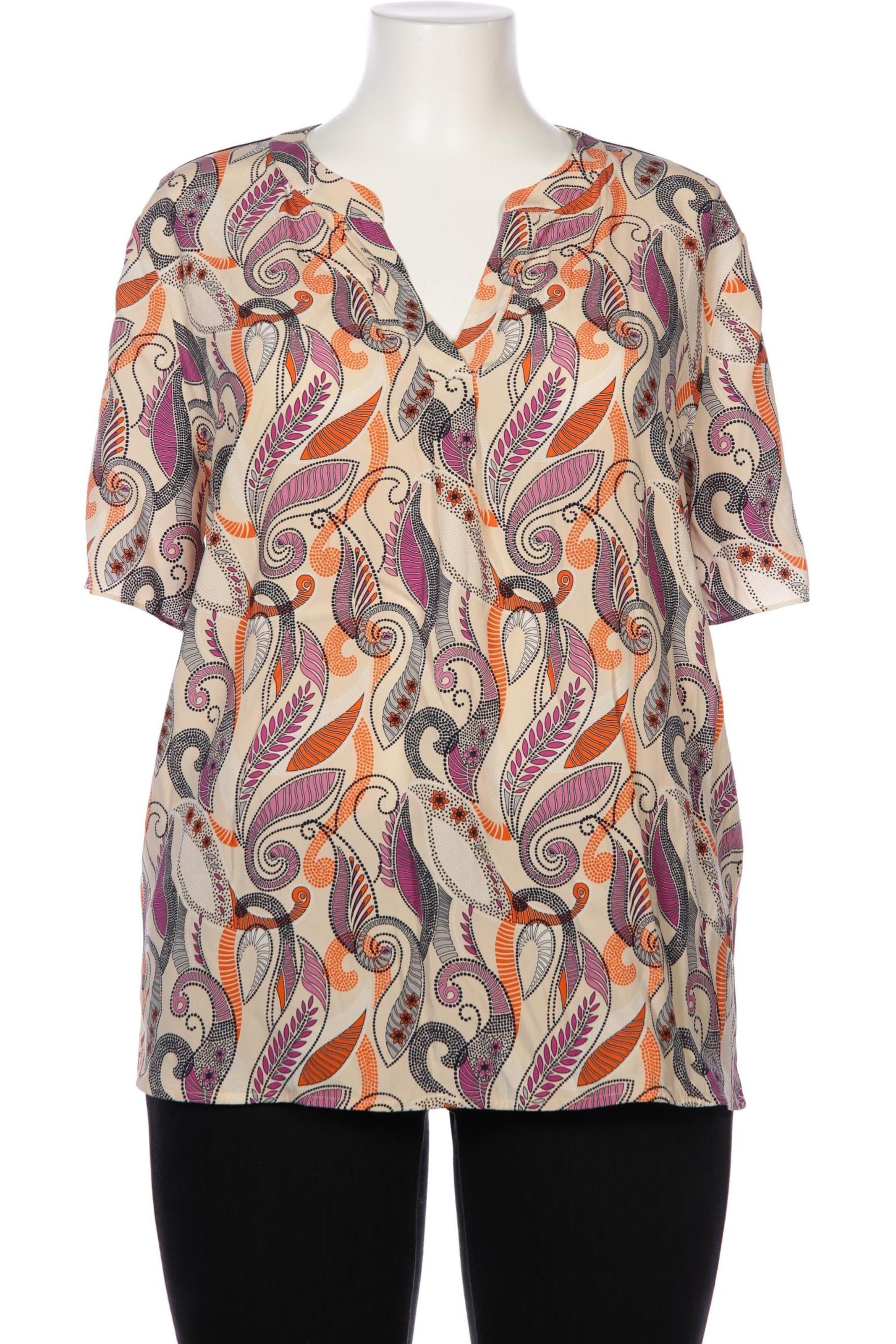 HERZENSANGELEGENHEIT Blouse & Tunic in XL in Beige: front