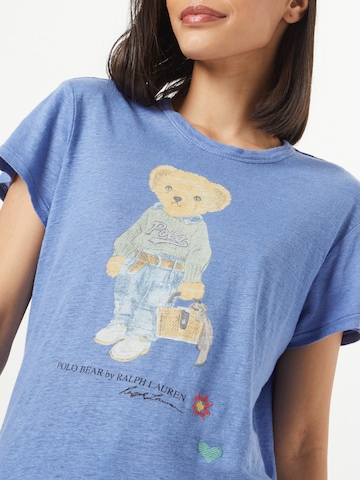 Polo Ralph Lauren T-Shirt in Blau