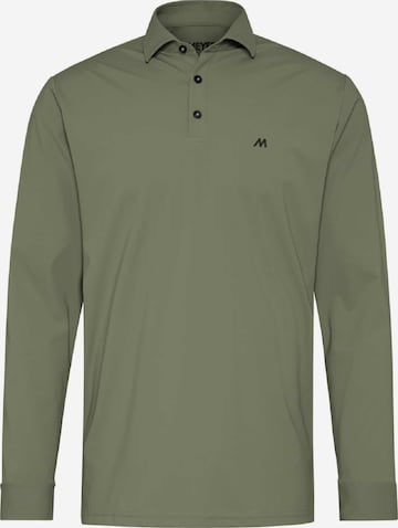 MEYER Shirt 'Bryson' in Green: front
