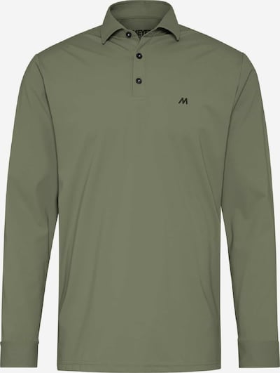 MEYER Shirt 'Bryson' in Grey / Olive, Item view