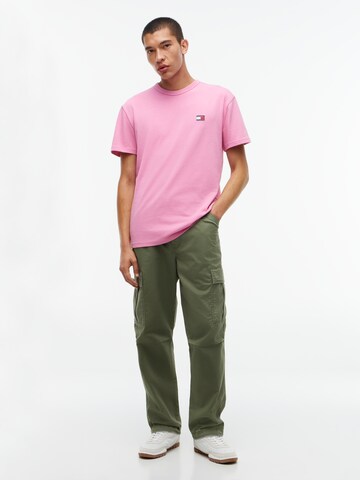 Tommy Jeans - Camiseta en rosa