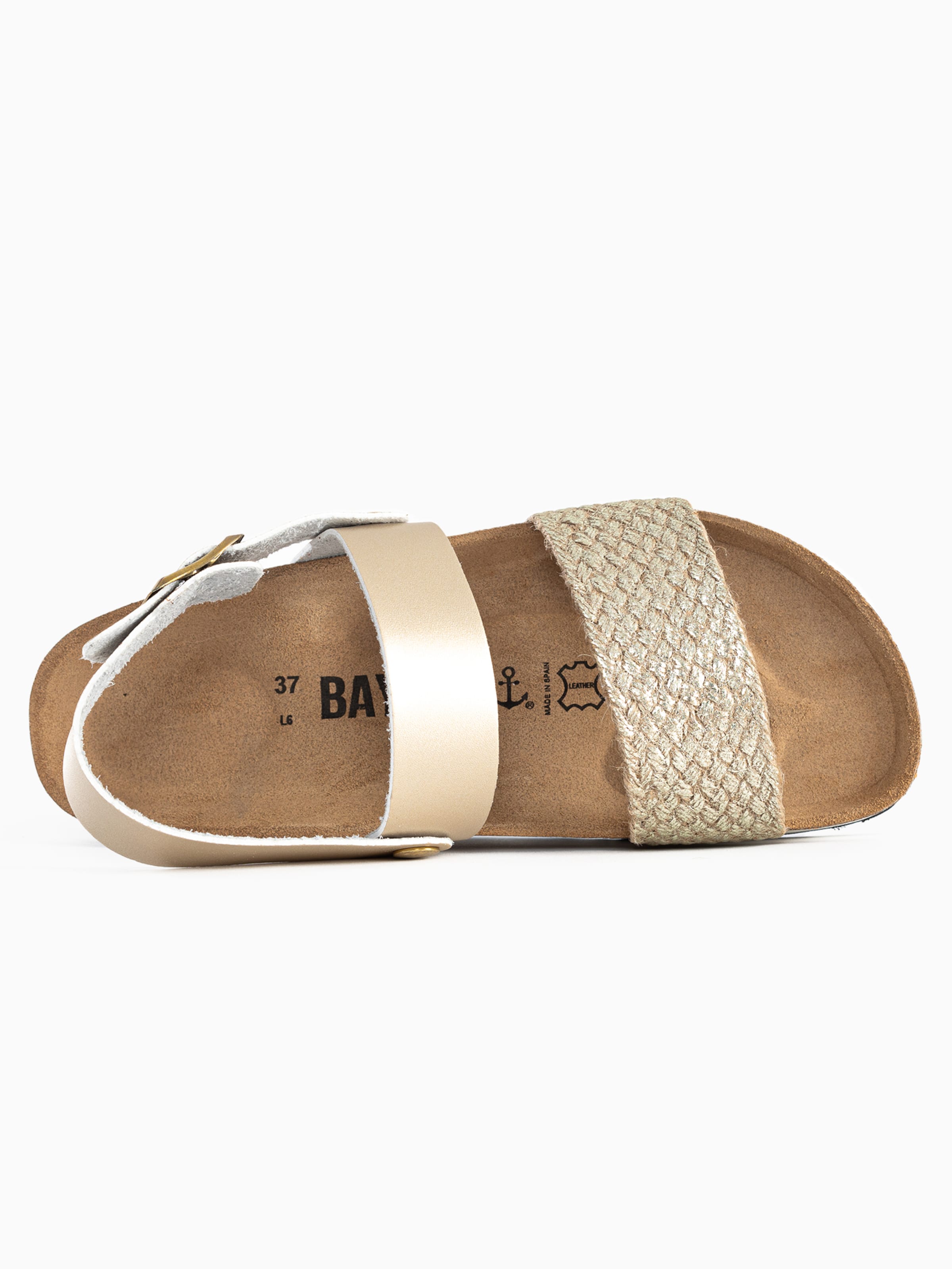 Sandalo di Bayton in oro