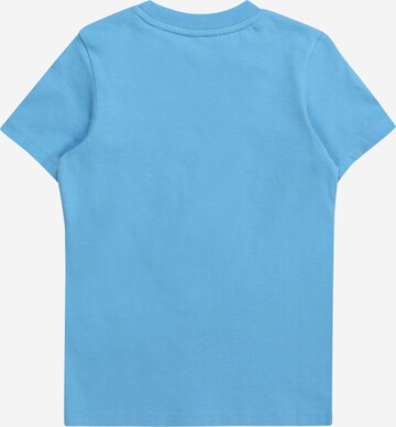 ADIDAS SPORTSWEAR Funkcionalna majica | modra barva