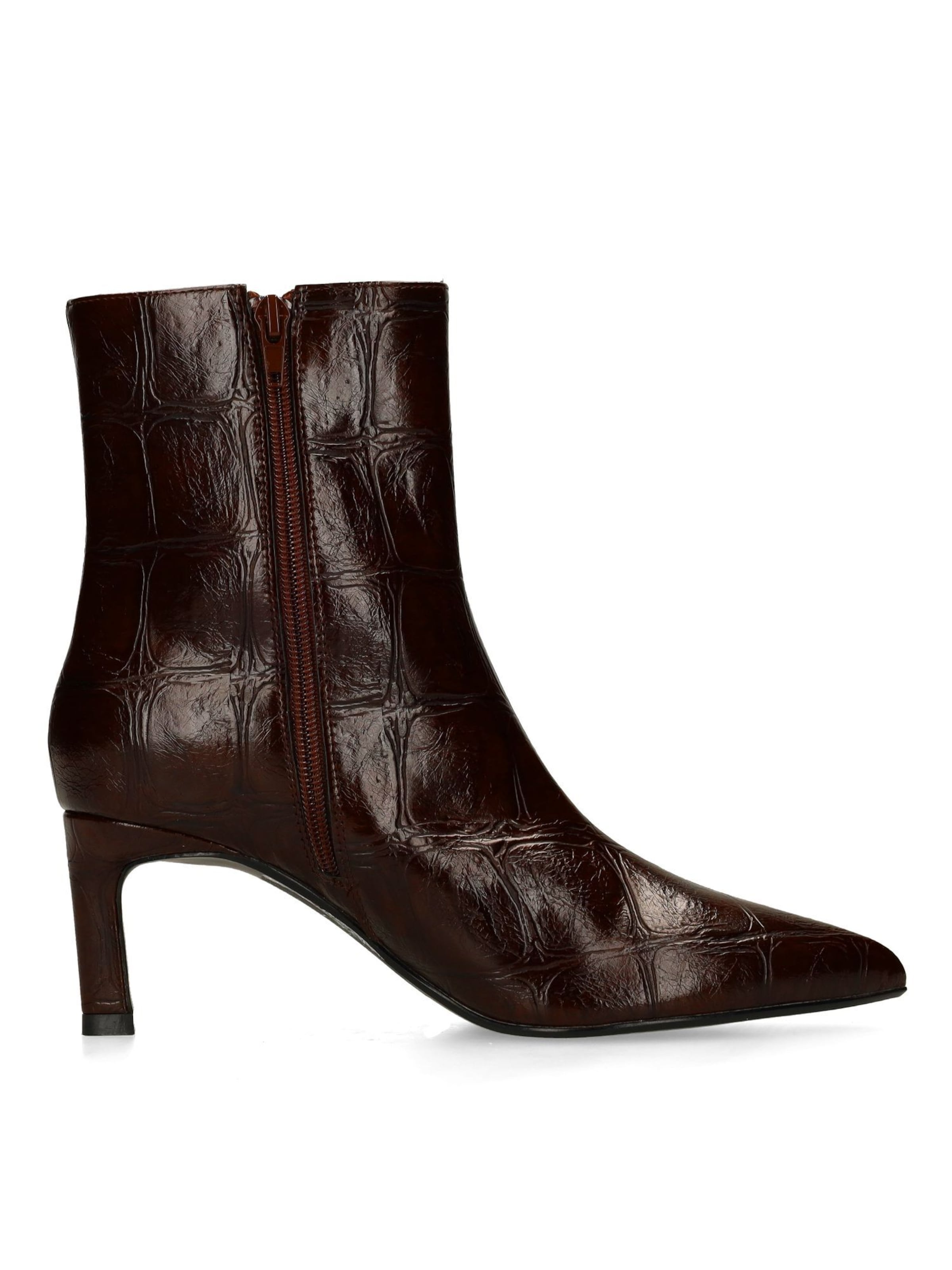 Bottines MANFIELD en marron