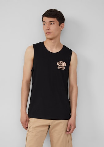 s.Oliver Shirt in Zwart: voorkant