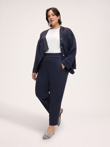 Fiorella Rubino - regular Pantalón en azul