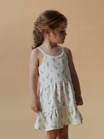 Lil'Atelier - Vestido en blanco: frente