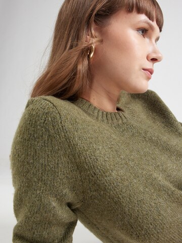 JDY Sweater 'JDYSILJA' in Green
