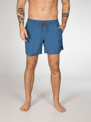 PROTEST Badeshorts 'FAST' in Blau