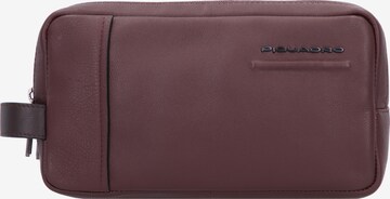 Piquadro Toiletry Bag 'Akron' in Purple: front