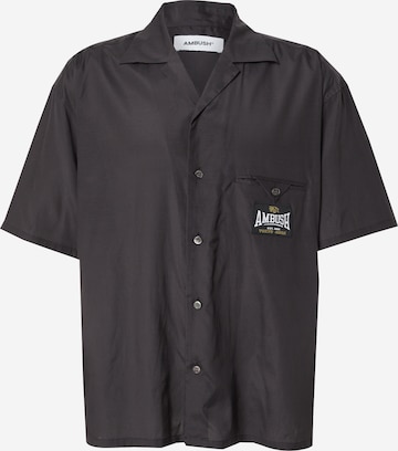 AMBUSH Comfort fit Koszula w kolorze czarny: przód