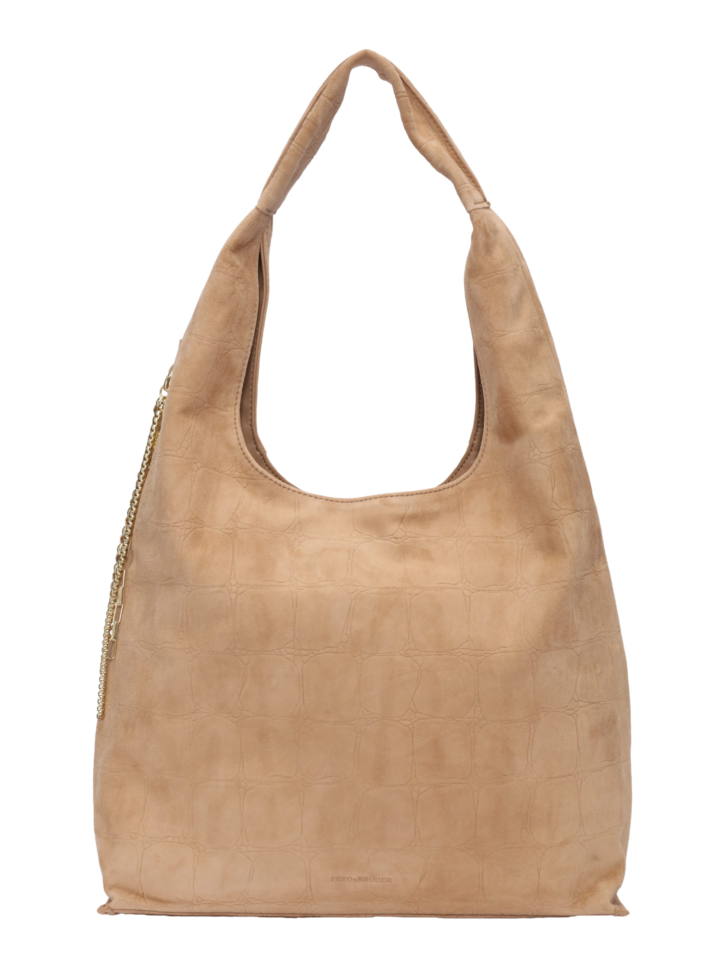 FREDsBRUDER Чанта за през рамо в бежово: отпред