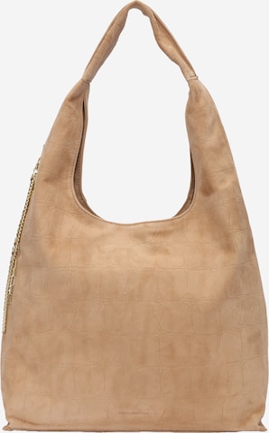 smėlio FREDsBRUDER Rankinė ant peties: priekis