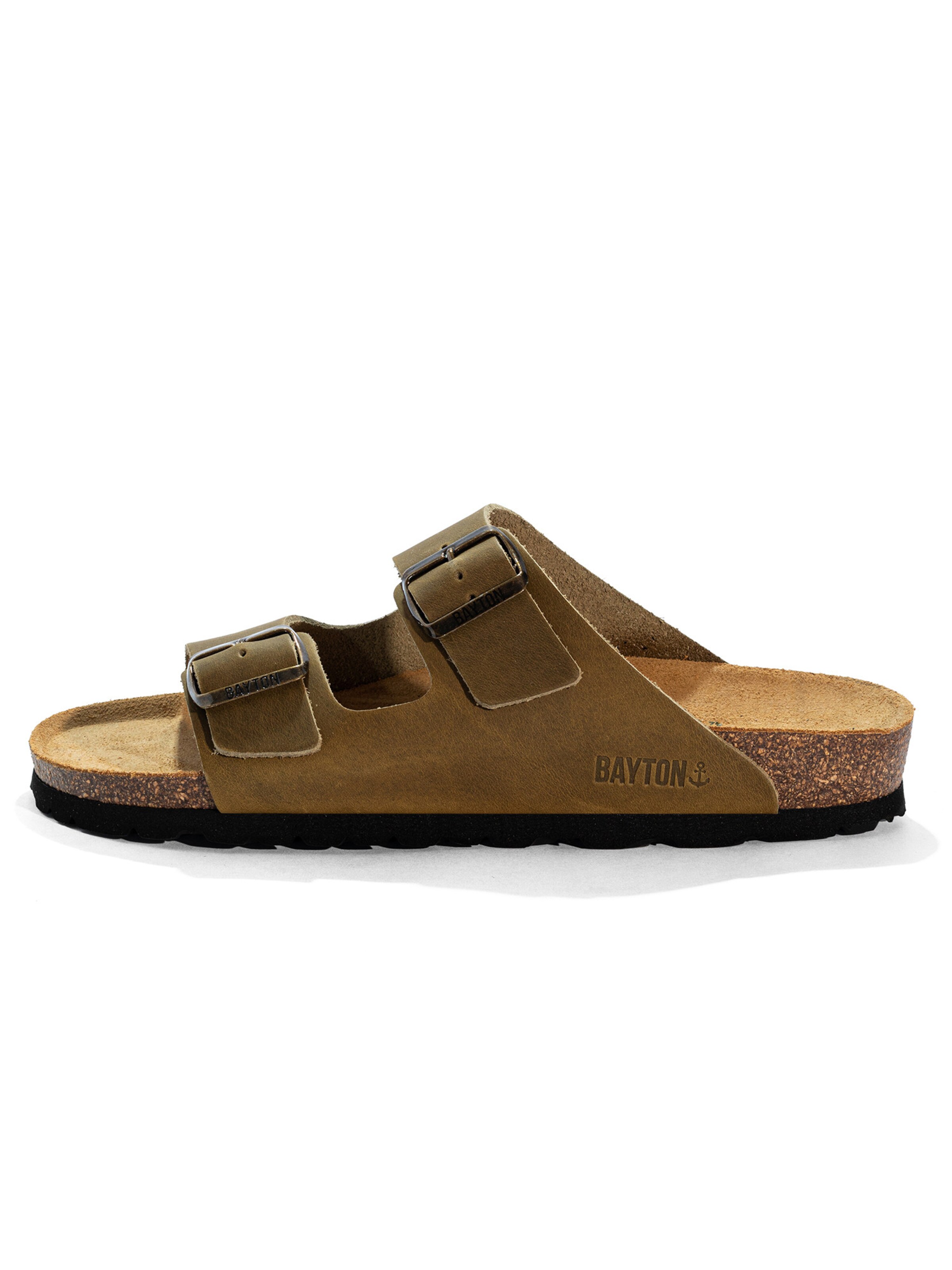 Bayton Sandalen in Groen: voorkant