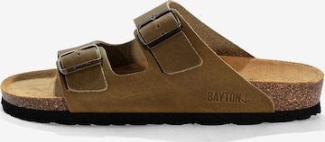 Bayton Sandaalit värissä vihreä: etupuoli