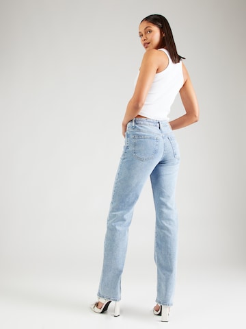 PIECES Regular Jeans 'KELLY' in Blau