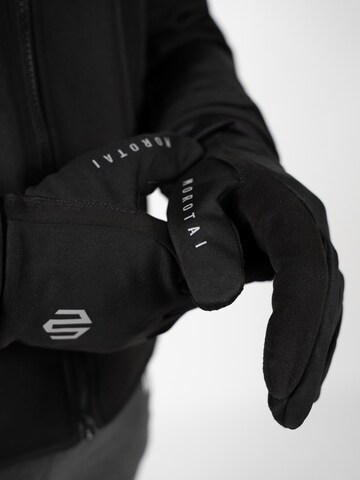 MOROTAI Sporthandskar 'HYBRID SPORT GLOVES' i svart