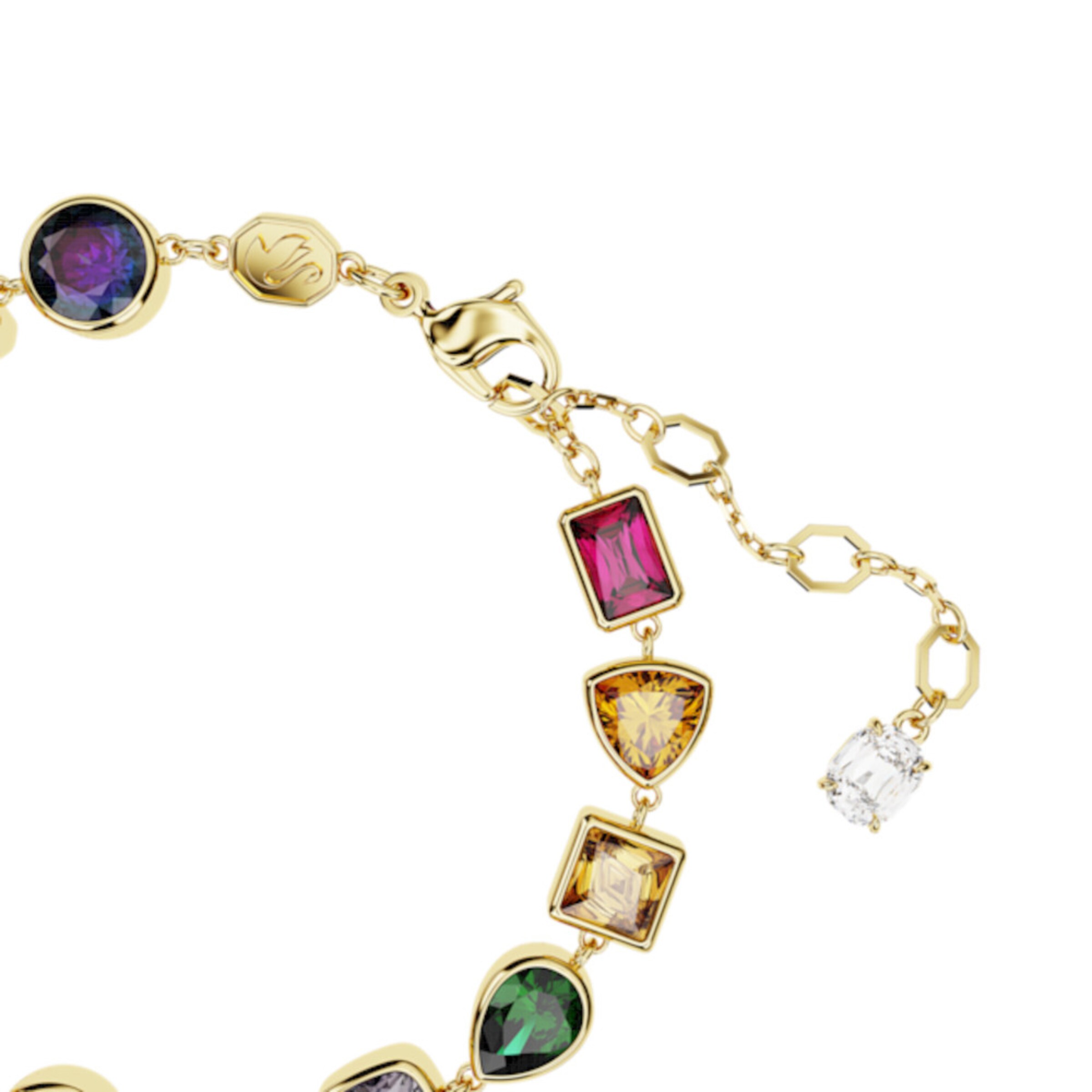 Swarovski Bracelet in Gold