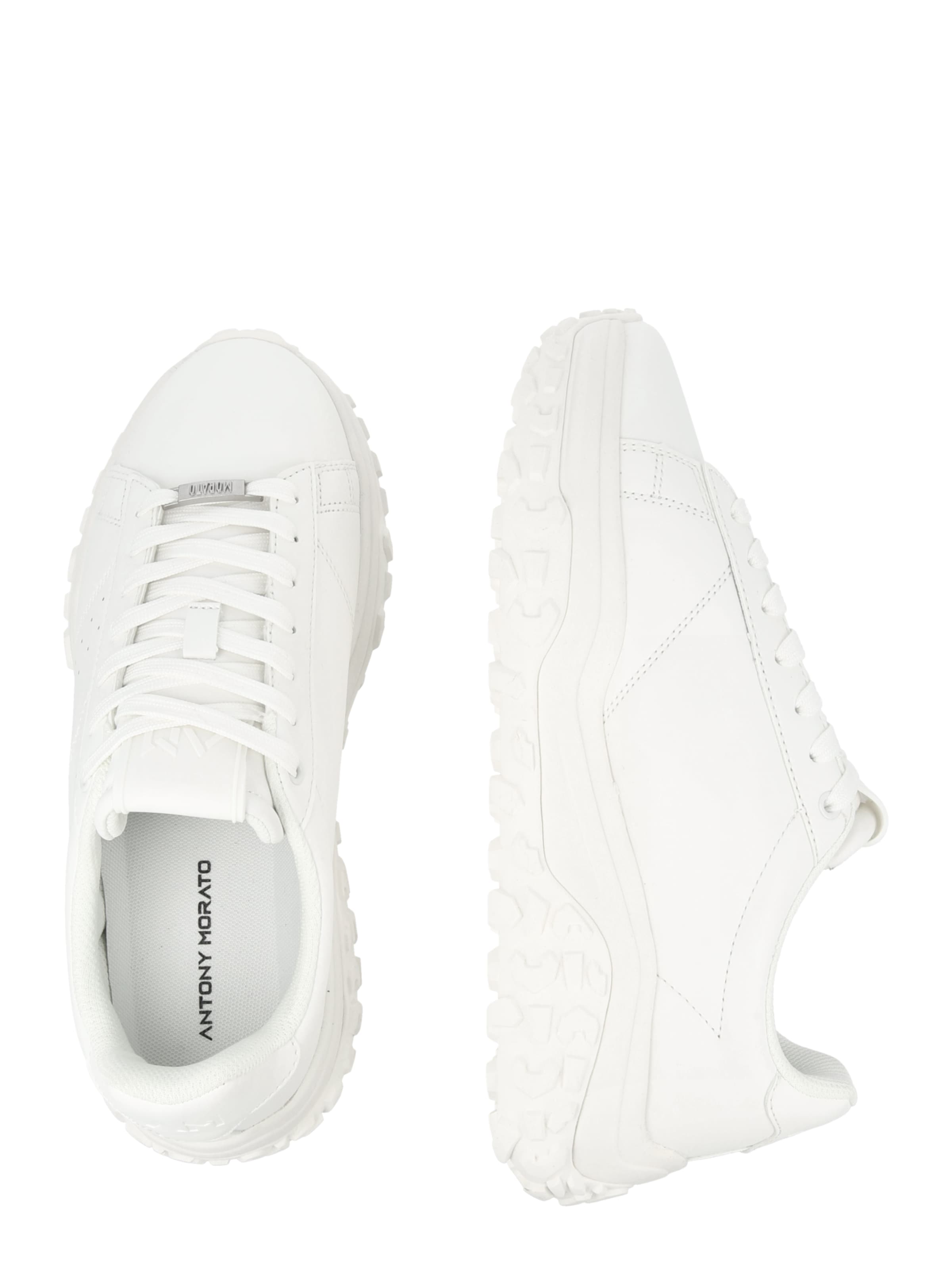 ANTONY MORATO - Sapatilhas baixas em branco