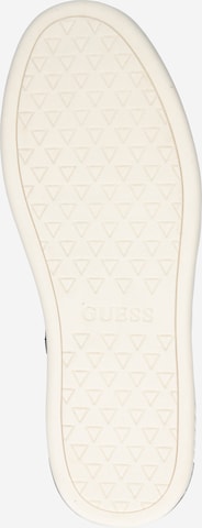 GUESS Sneakers laag 'VERONA' in Zwart