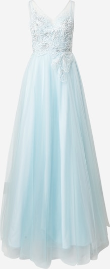 mascara Kleid en azur / blanc, Vue avec produit