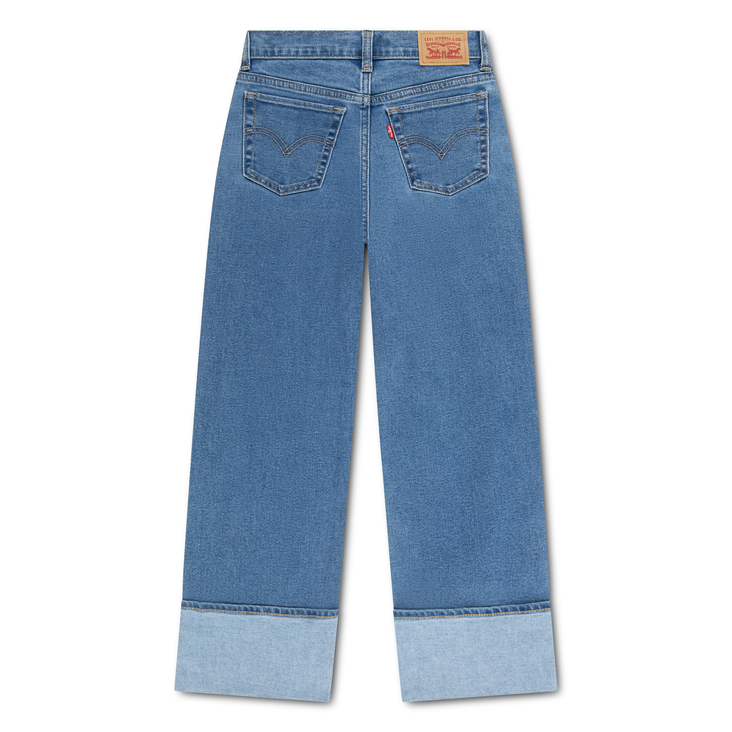 Levi's Kids Wide leg Jeans in Blue