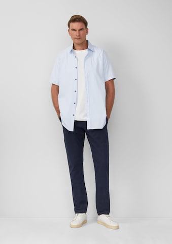 Coupe regular Chemise s.Oliver en bleu
