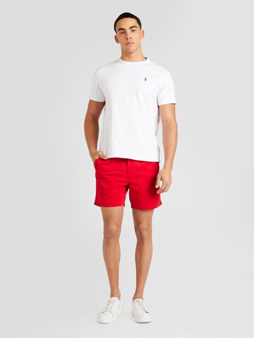 Polo Ralph Lauren Regular Broek 'PREPSTERS' in Rood