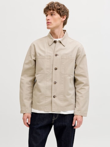 R.D.D. ROYAL DENIM DIVISION - Chaqueta de entretiempo en beige: frente