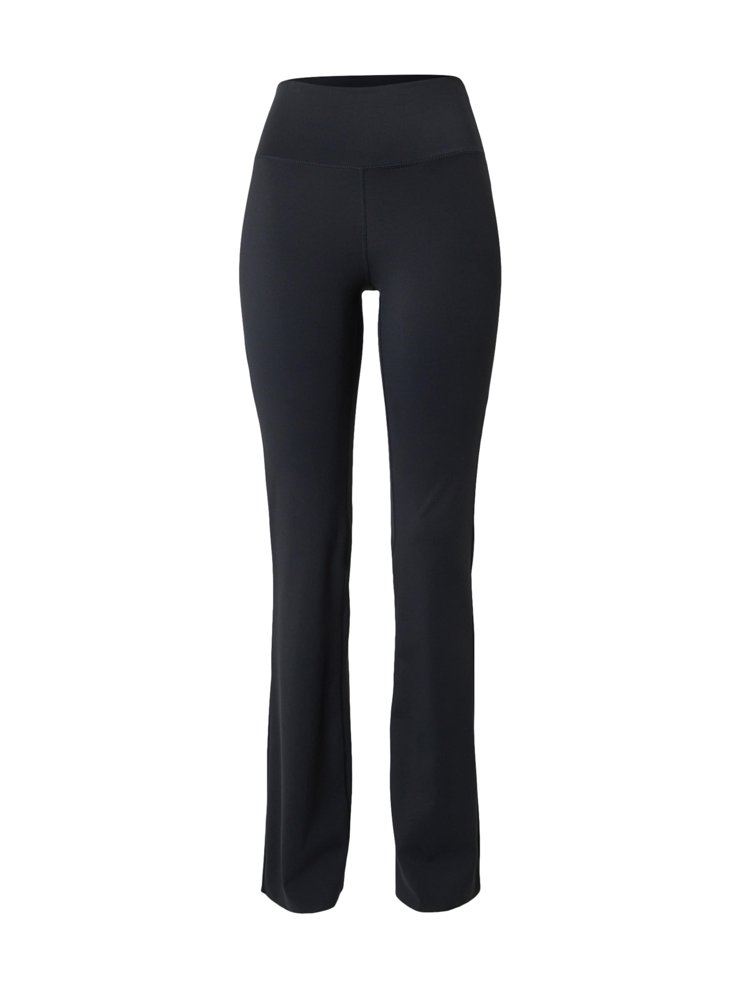 Flared Pantaloni sportivi 'Nimble' di ICANIWILL in nero: frontale