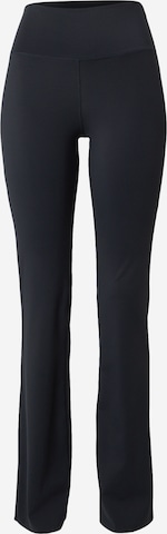 évasé Pantalon de sport 'Nimble' ICANIWILL en noir : devant