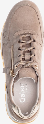 GABOR Sneaker in Beige